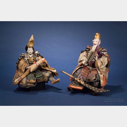 Three Japanese Festival Dolls