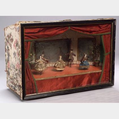 Early Tableau Mecanique Automaton by Antoine Vichy