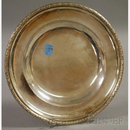 C. Meibler .800 Silver Plate