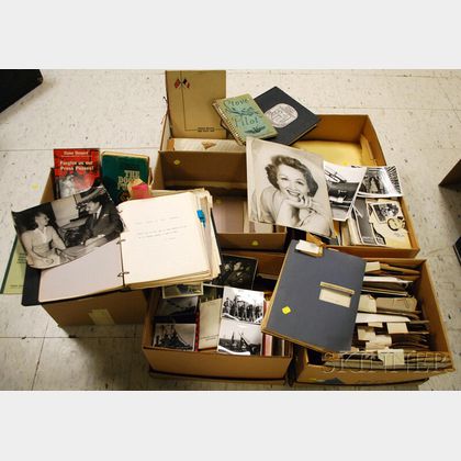 Archive of Elaine Shepard v. Dorothy Kilgallen Case Related Papers, Journalism, and Vietnam War Related Material, and Personal Material
