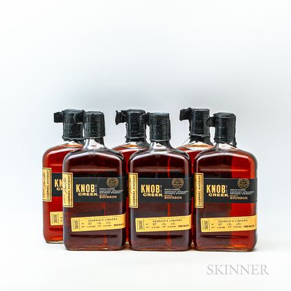 Knob Creek 14 Years Old Bourbon, 6 750ml bottles 