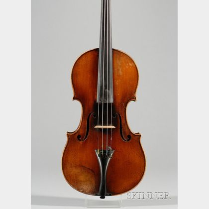 French Violin, Caussin School, c. 1880