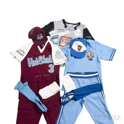 Little Jimmy Dickens, Two Charity Softball Uniforms