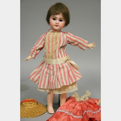DEP Bisque Child Doll