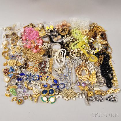 Assorted Group of Costume Jewelry