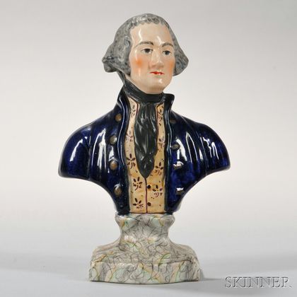 Ceramic Figure of George Washington