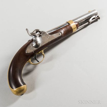 U.S. Model 1842 Percussion Pistol
