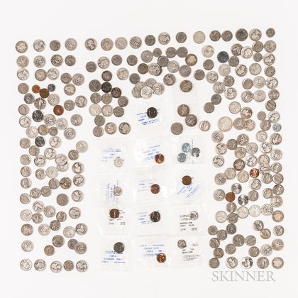 Group of Mostly American Coins