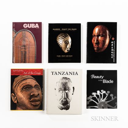 Six African Art Books
