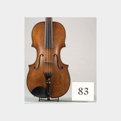 Klingenthal Violin, Hopf School, c. 1820