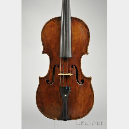 Italian Violin, Giuseppe Sgarbi, Modena, 1860