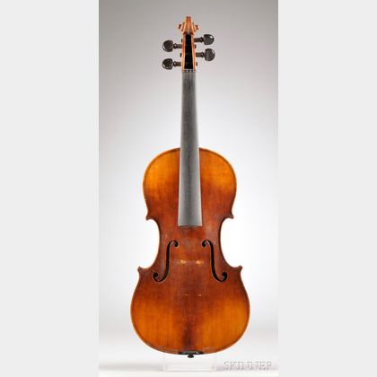 American Violin, Walter Ropes, Methuen, 1897
