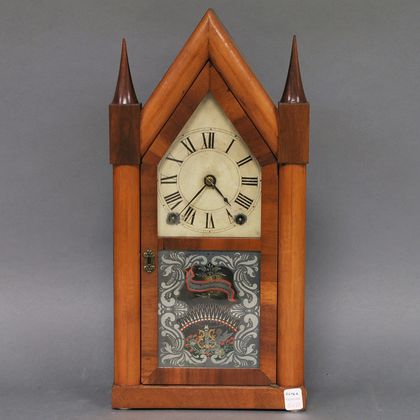 Terry & Andrews Steeple Clock