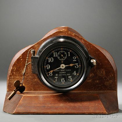 Seth Thomas Mark I Boat Clock
