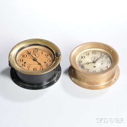 Chelsea and Seth Thomas Ship's Clocks