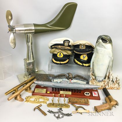 Collection of Military and Nautical Items