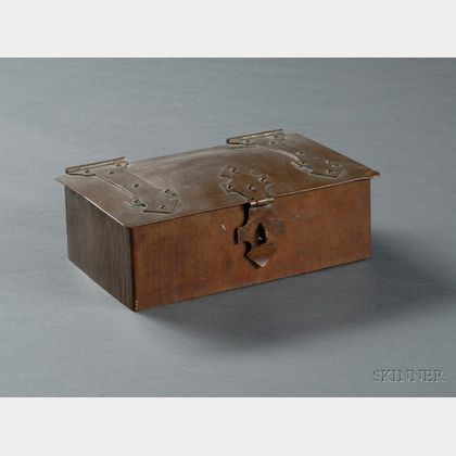 Dirk Van Erp (1860-1953) Box