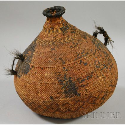 Paiute Water Bottle Basket