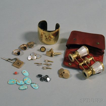 Small Group of Jewelry and Accessories