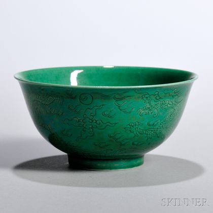 Small Green-glazed Bowl