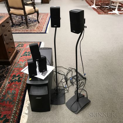 indtil nu Seminar Konsultation Sold at auction Bose Acoustimass 15 Series II Surround Sound Home  Entertainment System. Auction Number 3077T Lot Number 1058 | Skinner  Auctioneers