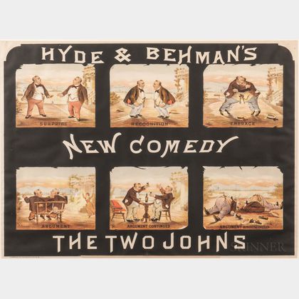 Hyde & Behman's New Comedy, The Two Johns.