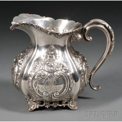 Theodore B. Starr Sterling Silver Water Pitcher