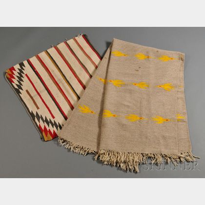 Two Southwest Textiles