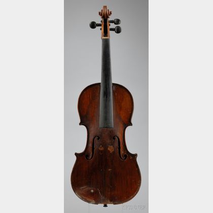 American Violin, James W. Mansfield, Boston, 1908