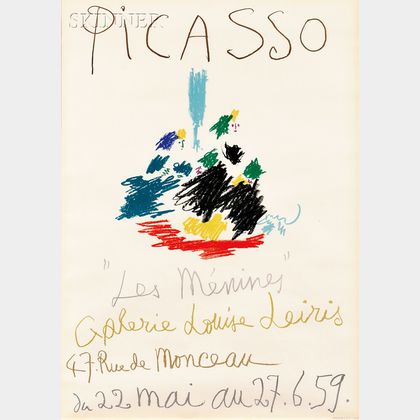 After Pablo Picasso (Spanish, 1881-1973) Les Menines