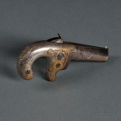 Moore's Patent Deringer Pistol