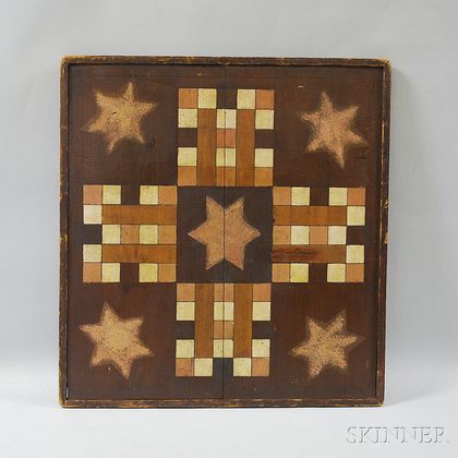 Painted Pine Game Board