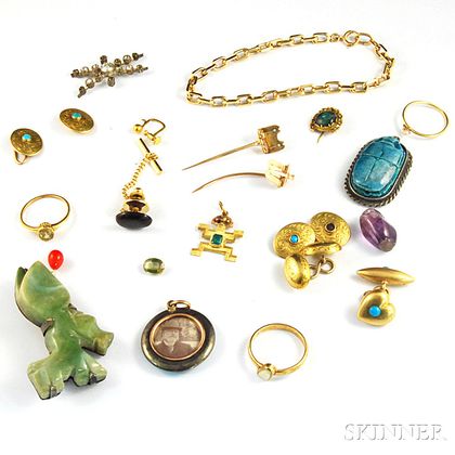 Small Group of Jewelry and Findings