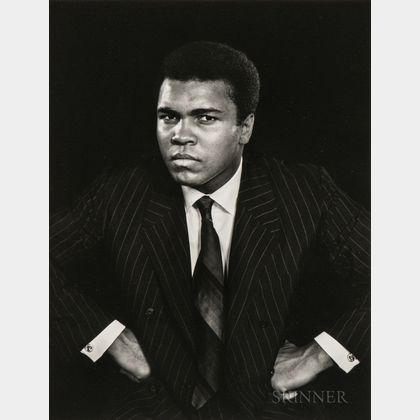 Yousuf Karsh (Canadian, 1908-2002) Muhammad Ali