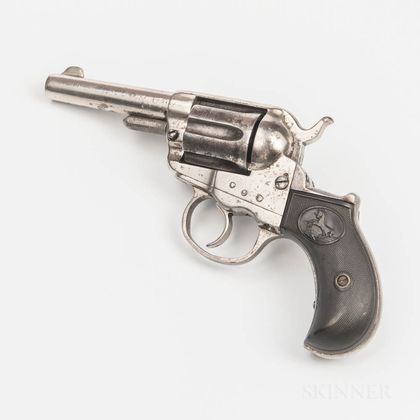 Two Colt Model 1877 Double-action Revolvers