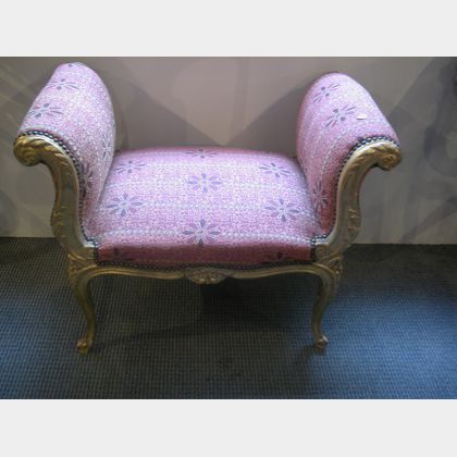 Pair of Louis XV Style Giltwood Window Seats