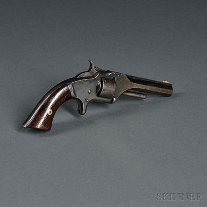 Smith and Wesson Model Number One, Second Issue