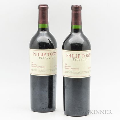 Philip Togni Napa Valley Cabernet Sauvignon 1994, 2 bottles 