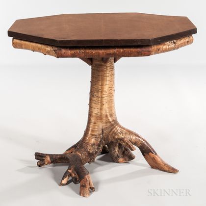Octagonal Top "Root" Table