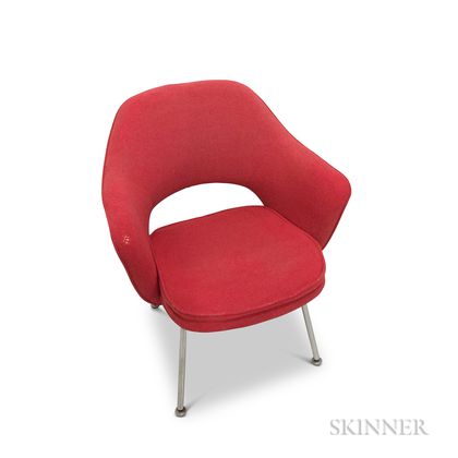Eero Saarinen for Knoll Upholstered Armchair
