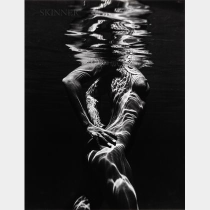 Brett Weston (American, 1911-1993) Underwater Nude