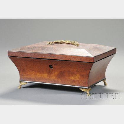 Sewing Box with Accoutrements