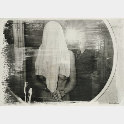 Paul Ickovic (Czech, b. 1944) Bathroom Mirror.