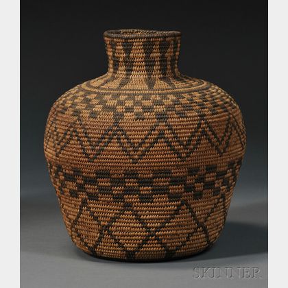 Apache Coiled Basketry Olla