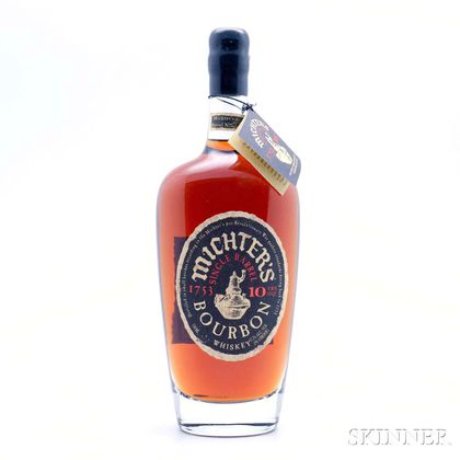 Michters Bourbon 10 Years Old, 1 750ml bottle 