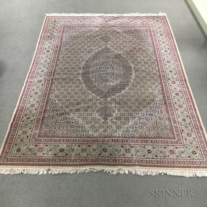 Tabriz-style Carpet