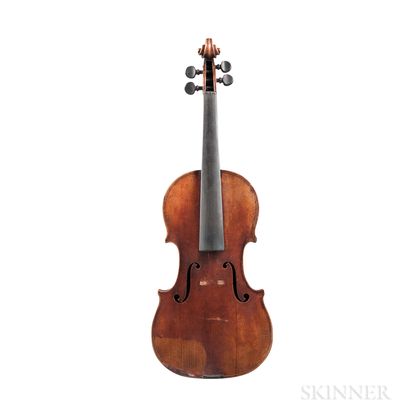Austrian Violin, Carl Zach, Vienna, 1896