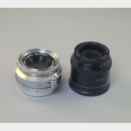 Topcor f/2.8 3.5cm Lens No. 28867