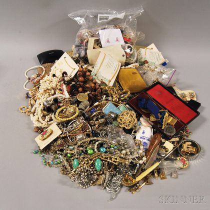 Large Group of Assorted Costume Jewelry