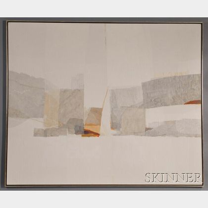 Attributed to Kenzo Okada (Japanese, 1902-1982) Untitled [Abstract]